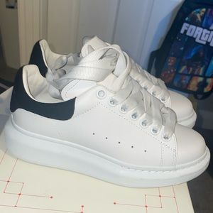 Size 5 Alexander McQueen sneakers worn twice